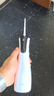 拜爾 M4專業(yè)沖牙器 手持式水牙線家用電動聲波去除超正畸專用牙齒清潔洗牙神器 送女男朋友 曬單實拍圖