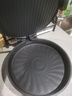 利仁（Liven）新款元寶電餅鐺家庭用加大加深38mm深烤盤1800W雙面加熱電餅檔烙餅鍋煎餅鍋烤肉鍋早餐機LR-J3436 曬單實拍圖
