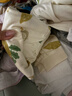 童泰（TONGTAI）嬰兒套裝春秋季純棉寶寶衣服兒童家居服內衣上衣高腰褲子黃色90cm 曬單實(shí)拍圖