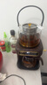 金士百 GINSBER煮茶壺養(yǎng)生壺純鈦噴淋式煮茶器一體機自動上水燒水壺蒸茶壺辦公室蒸茶器圍爐煮茶送禮 【升級全鈦】鈦發(fā)熱盤+鈦茶漏丨自動上水（木紋色） 曬單實拍圖