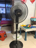 美的（Midea）電風(fēng)扇機械式強風(fēng)輕音落地扇臺立兩用風(fēng)扇大角度左右送風(fēng)轉頁(yè)扇 16吋風(fēng)扇FSA40YF(線(xiàn)下同款) 曬單實(shí)拍圖