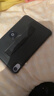 ESCASE適用ipad mini7保護殼ipad mini6保護套手持蘋(píng)果平板電腦apple散熱支架輕薄防摔伸縮松緊帶-黑色 曬單實(shí)拍圖