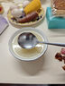 食品級316不銹鋼大號勺子家用高檔圓勺調羹吃飯勺喝湯匙長(cháng)柄精致 316不銹鋼醫用級【大號 】4支裝 曬單實(shí)拍圖