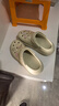 crocs檀健次同款經(jīng)典泡芙洞洞鞋|207521 骨白色-2Y2 39(240mm) 曬單實(shí)拍圖