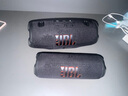 JBL CHARGE6 音樂(lè )沖擊波六代 便攜藍牙音箱+低音炮 戶(hù)外防水音響 AI音效增強 七夕禮物 深空黑 曬單實(shí)拍圖