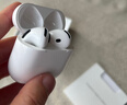 Apple/蘋(píng)果 AirPods 4 搭配USB-C充電盒 蘋(píng)果耳機(jī) 藍(lán)牙耳機(jī) 適用iPhone/iPad/Mac 四代 曬單實(shí)拍圖