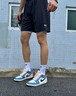 JordanAir1柔軟舒適耐磨低幫籃球鞋男款天藍(lán)色 天藍(lán)色 42.5 曬單實(shí)拍圖