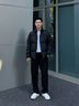森馬（Semir）輕松羽絨|羽絨服男三防外套發(fā)熱面包服冬2025抗靜電109725113101 曬單實(shí)拍圖