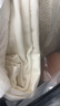 Massimo Dutti秋季新品2025女裝簡約百搭通勤風燈籠版高腰牛仔褲05092691 白色 42 (175/78A) 曬單實拍圖