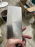 1號會(huì )員店（One's Member）10Cr菜刀 復合鋼家用切片刀刀具 硬度高鋒利耐用實(shí)木相思木手柄 曬單實(shí)拍圖