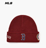 MLB帽子男女情侶潮流圖案復古百搭針織帽25秋新款3ABNV0556-43WID-F 曬單實(shí)拍圖