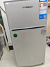 華寶小冰箱小型家用出租房用冷藏冷凍兩用一級能效節能省電迷你宿舍寢室辦公室二門(mén)電冰箱 【一級能效】58L銀色【三天不到一度電】 曬單實(shí)拍圖