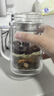 富光健牌雙層玻璃杯支持團(tuán)購(gòu)定制茶杯辦公杯帶把 大容量男女水杯子 曬單實(shí)拍圖