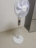 榮事達電風(fēng)扇家用落地扇強勁大風(fēng)量臺式可伸縮風(fēng)扇制冷可搖頭學(xué)生宿舍臥室空氣循環(huán)風(fēng)扇 18英寸遙控款四檔可定時(shí)（24H定時(shí)）-白色 曬單實(shí)拍圖