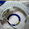 歐普照明（OPPLE）LED客廳臥室吸頂燈燈芯48w 白光5700k 圓形 磁吸改造替換光源燈板模組 1個(gè)裝/ 曬單實(shí)拍圖