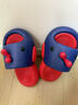 ECACECAC小鯨魚(yú)拖鞋女士夏季2025新款家居親子防臭防滑踩屎感厚底涼拖 深藍【厚底防滑】 40 -41（推薦39-40腳） 曬單實(shí)拍圖