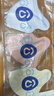 松研（Breazwell）防曬口罩一次性女防紫外線護(hù)眼角3d立體夏季透氣親膚 3色裝30只 曬單實拍圖