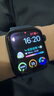 Apple/蘋(píng)果 Watch SE 3 智能手表GPS+蜂窩款44毫米午夜色鋁金屬表殼午夜色運動(dòng)型表帶S/M MEPX4CH/B 曬單實(shí)拍圖