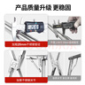 楓尚 晾衣架落地折疊晾衣桿陽(yáng)臺涼曬衣架不銹鋼室內外伸縮曬被架 曬單實(shí)拍圖