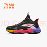 安踏兒童運動(dòng)鞋男大小童鞋25秋季新品網(wǎng)面透氣外場(chǎng)耐磨緩震試煉籃球鞋 【店長(cháng)推薦】黑/銀-6 39 內長(cháng)24.5cm 曬單實(shí)拍圖