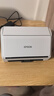 愛(ài)普生（EPSON）掃描儀DS-570WII A4饋紙式高速高清無(wú)線(xiàn)Wifi連續自動(dòng)雙面彩色文檔掃描儀 支持國產(chǎn)系統  曬單實(shí)拍圖