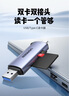 綠聯(lián)USB/Type-C讀卡器3.0高速  SD/TF多功能合一適用電腦/平板/手機/蘋(píng)果16/15運動(dòng)相機無(wú)人機ccd監控 曬單實(shí)拍圖