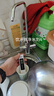 艾美特（AIRMATE）凈水器家用凈水機(jī)800GRO反滲透廚下式凈水器直飲水過濾器凈飲機(jī) 雙出水 低噪省水AR6S 曬單實拍圖