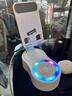浪翔 手機支架多功能藍牙音響應急充電三合一平板支架可折疊旋轉懶人追劇桌面支架 耀夜黑【支架+音響+應急充電】三合一 曬單實(shí)拍圖