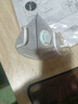 KN95防塵口罩100%防工業(yè)粉塵透氣面罩工地焊工煤礦打磨專(zhuān)用八層防護口罩 耳掛灰色單閥*50只【8層+獨立裝+海綿條】 曬單實(shí)拍圖