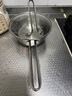 福妻（FUTSUMA）日本熱煮牛奶小奶鍋316L食品級不銹鋼燃氣灶電磁爐輔食湯鍋雪平鍋 【實(shí)惠】316奶鍋 18cm 曬單實(shí)拍圖
