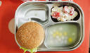 美廚（maxcook）316L不銹鋼飯盒分格餐盤(pán) 微波爐飯盒學(xué)生飯盒4格帶蓋卡皮MCFT9156 曬單實(shí)拍圖