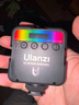 ulanzi優(yōu)籃子 VL49 RGB磁吸全彩補光燈便攜LED口袋雙色溫直播攝影燈微單相機閃光燈手機室內人像燈常亮燈 曬單實(shí)拍圖