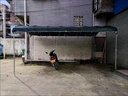 洲璧戶(hù)外遮陽(yáng)棚雨棚防水防曬加厚布停車(chē)帳篷酒席帳篷擺攤多功能大帳篷 墨綠色 4米寬X12米長(cháng)墨綠色油布粗6腳 曬單實(shí)拍圖