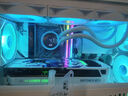 九州風(fēng)神（DEEPCOOL）CH260電腦主機(jī)機(jī)箱白色支持M-ATX背插主板/支持360水冷/ATX電源/兼容388mm顯卡/Type-C接口 曬單實(shí)拍圖