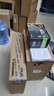 雙飛燕（A4TECH）KB-N9100 鍵鼠套裝有線鼠標(biāo)鍵盤套裝辦公電腦薄膜鍵盤鼠標(biāo)套裝防潑濺 USB接口 黑色 曬單實(shí)拍圖
