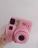 富士（FUJIFILM）拍立得mini SE學(xué)生款一次成像傻瓜相機男女學(xué)生款mini 7+/7s/7c升級版套餐含相紙 粉色【云朵時(shí)光套裝】 套餐四【標配+20張相紙+硅膠套+基礎版禮包】 曬單實(shí)拍圖