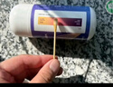 小彩易測(cè)鉛拭子檢測(cè)鉛含量元素餐具玩具家具金屬油漆瓷磚表面含鉛快速測(cè)試 小彩易測(cè)鉛檢測(cè)拭子【60支】 曬單實(shí)拍圖