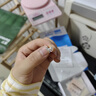 芯奢S999純銀公主的蝴蝶結(jié)耳釘女士養(yǎng)耳洞甜美足銀韓系耳環(huán)設(shè)計(jì)耳飾 999銀-蝴蝶結(jié)耳釘一對(duì) 曬單實(shí)拍圖