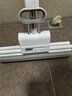 大衛(wèi)膠棉拖把38cm海綿頭桿長(zhǎng)132cm2頭M12巨無(wú)霸滾輪式大號(hào)膠棉拖 曬單實(shí)拍圖