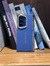 智父三星zfold7手機殼新款z fold7折疊屏真皮保護殼鏡頭支架中軸全包SAMSUNG超薄高級電鍍邊框防摔外殼 高清款【暗影藍】頭層牛皮丨殼膜一體丨鏡頭支架 曬單實(shí)拍圖