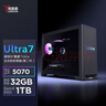 聯(lián)想拯救者刃7000K AI元啟游戲主機臺式電腦(酷睿U7-265KF RTX5070 12GB顯卡 32G  水冷)國家補貼20% 曬單實(shí)拍圖