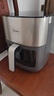 美的（Midea）空氣炸鍋炎烤上下雙熱源  全自動(dòng)家用實(shí)用大容量6.5L 可視大視窗智能電子觸控金屬內(nèi)腔 KZC6502 曬單實(shí)拍圖