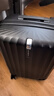 新秀麗（Samsonite）行李箱20英寸拉桿箱時(shí)尚豎條紋旅行箱包黑色GU9密碼登機(jī)箱 曬單實(shí)拍圖