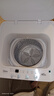 美的（Midea）迷你洗衣機 MB30V21EPLUS 3KG嬰兒小型兒童內衣洗衣機 全自動(dòng)波輪 省電 健康除螨宿舍 以舊換新 曬單實(shí)拍圖