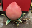 銅師傅《福壽》客廳桌面壽桃銅擺件 家居裝飾工藝品 曬單實(shí)拍圖