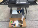 哲初德國品質(zhì)戶(hù)外燒烤架燒烤爐家用燒烤無(wú)煙工具用品烤肉爐烤串爐加厚 加厚抽拉爐帶板(兩種高度)套餐 曬單實(shí)拍圖