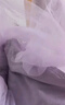 ZHIYOUBAN兒童舞蹈服女童芭蕾舞演出服女孩跳舞紗裙短袖蓬蓬裙表演練功專用 曬單實拍圖