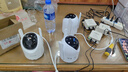 ?？低暎℉IKVISION）4G攝像頭終身免流量500萬(wàn)像素360度無(wú)死角帶夜視全景監(jiān)控器內(nèi)置無(wú)限流量室外戶外防塵防水Q3P5M 曬單實(shí)拍圖