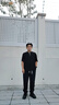 吉普（JEEP）高端衛褲男2025秋季運動(dòng)哈倫褲韓版休閑褲男彈力松緊束腳褲子男褲 曬單實(shí)拍圖