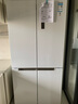 松下（Panasonic）【國家補貼20%】大海豹PLUS家用雙開(kāi)門(mén)冰箱十字門(mén)575升對開(kāi)四門(mén)零嵌入式一級能效NR-JW58CMB-W 曬單實(shí)拍圖